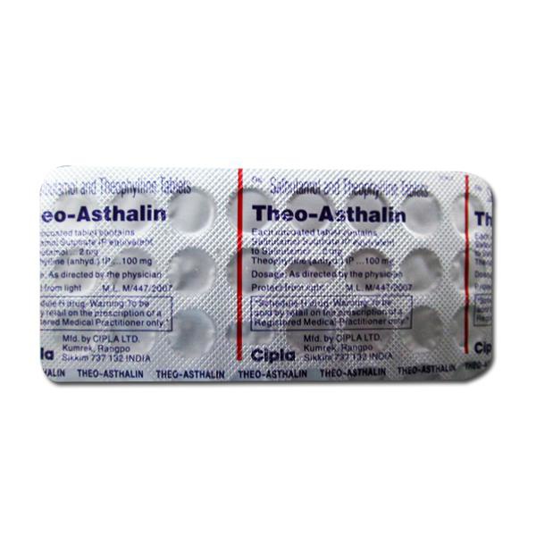 THEO ASTHALIN Tablet 30s
