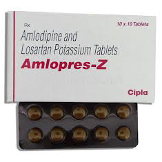 AMLOPRES Z 50/5mg Tablet 10s