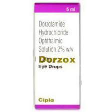 Dorzox Eye Drop  2% (5 ml) Eye Drop