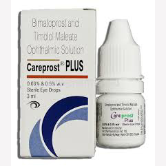Careprost Plus Eye Drop 3ml