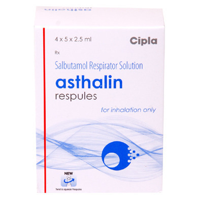 ASTHALIN Respule 5X4 2.5ml