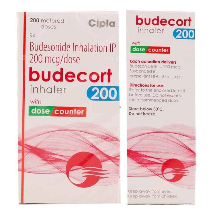 Budecort Inhaler  200 mcg
