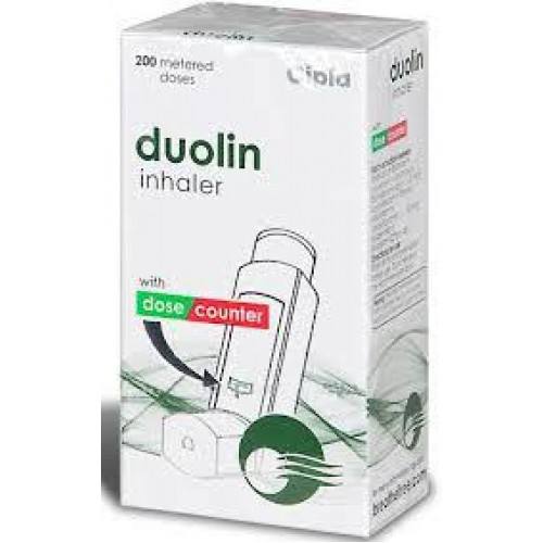 DUOLIN Inhaler 200md