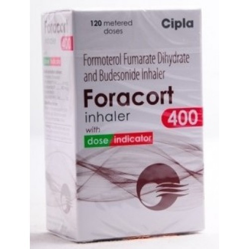 FORACORT 400mcg Inhaler 120md