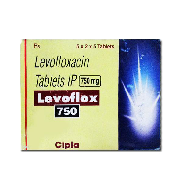 LEVOFLOX 750mg Tablet 5s