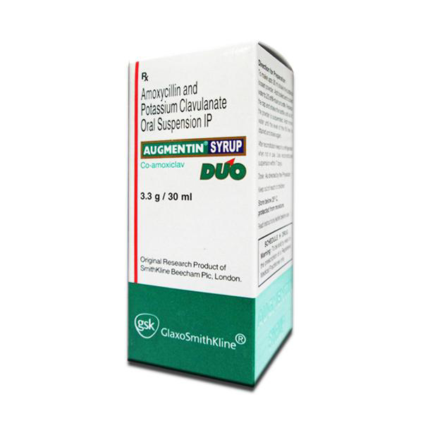 AUGMENTIN DDS Syrup 30ml