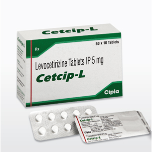 CETCIP L 5mg Tablet 10s