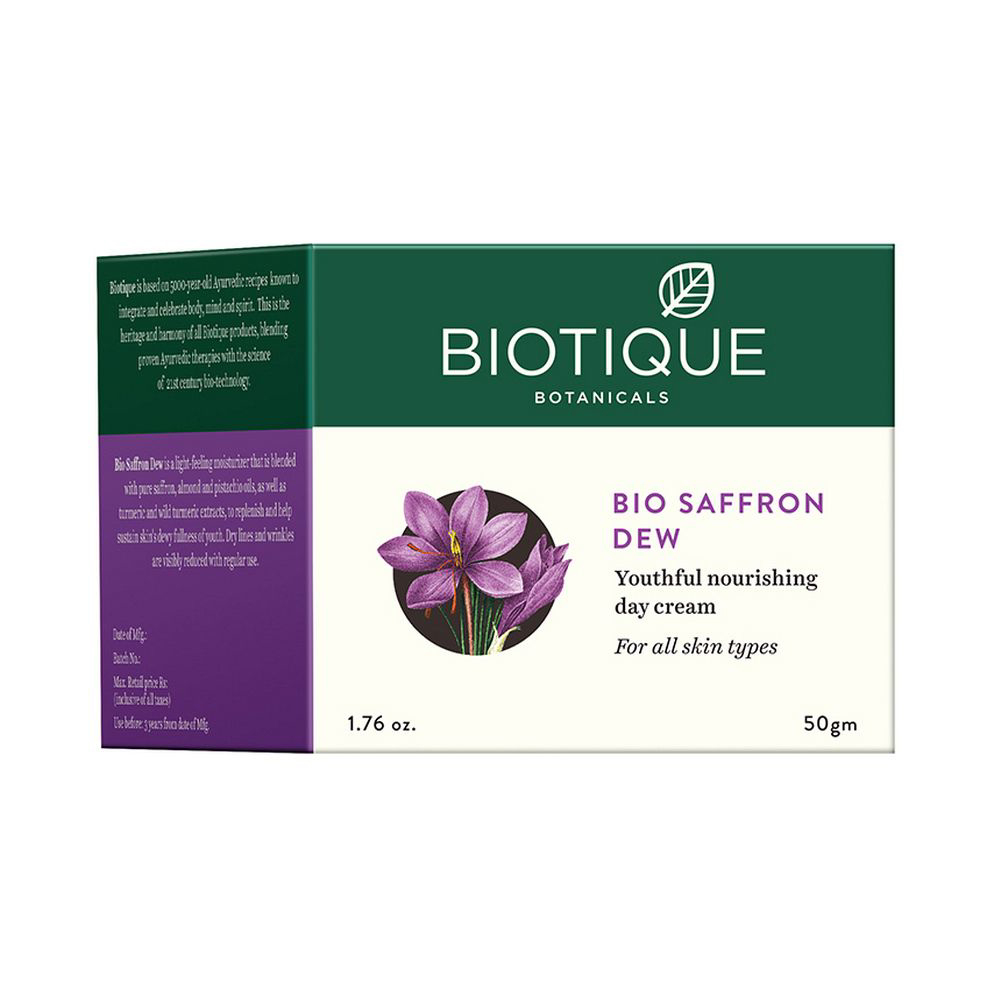Biotique Saffron cream