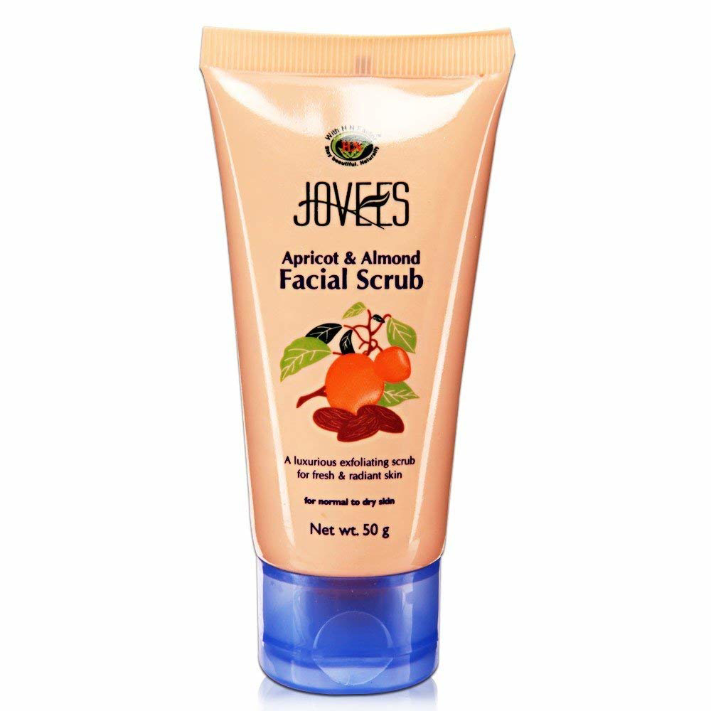 Apricot and Almond Facial Scrub