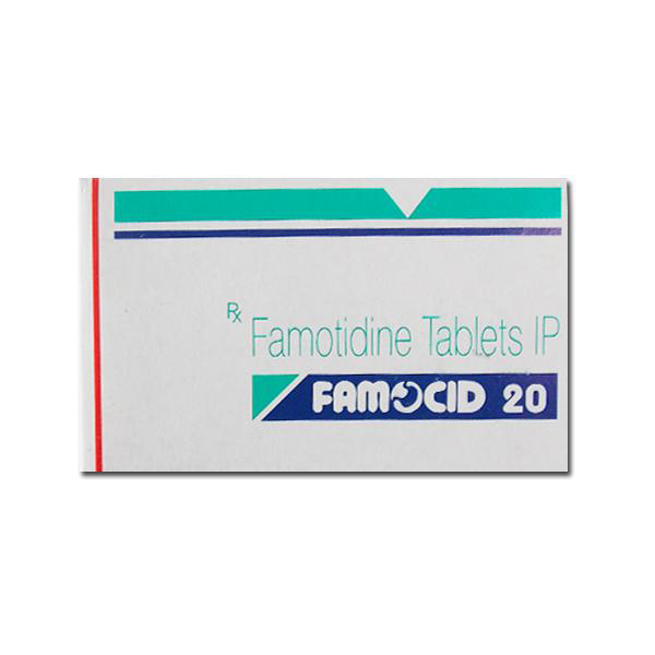 FAMOCID 20mg Tablet 14s