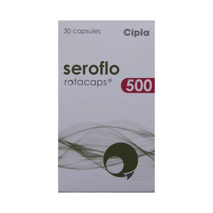 SEROFLO 500mcg Rotacaps 30s