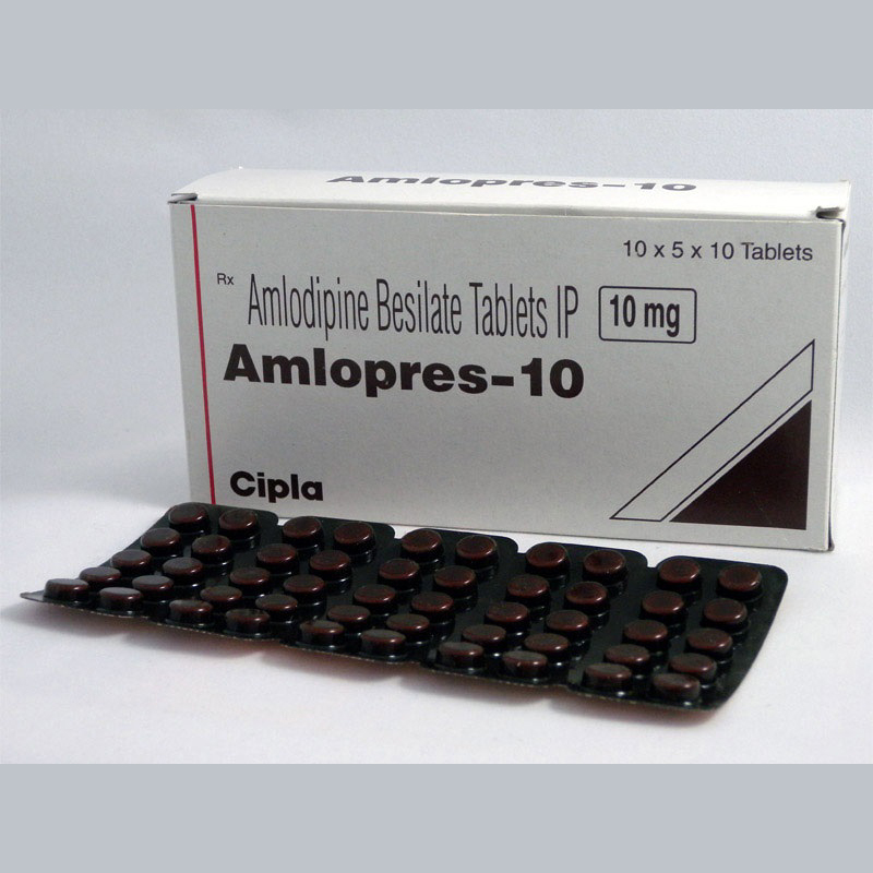 AMLOPRES 10mg Tablet 10s