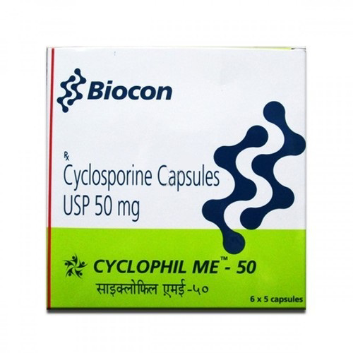 CYCLOPHIL ME 50mg Capsule 6s