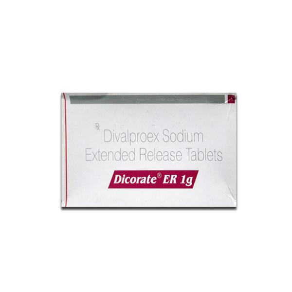 DICORATE ER 1gm Tablet 10s