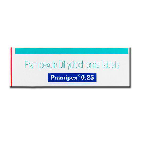 PRAMIPEX 0.25mg Tablet 10s