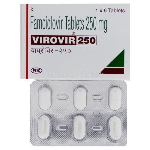 VIROVIR 250mg Tablet 6s