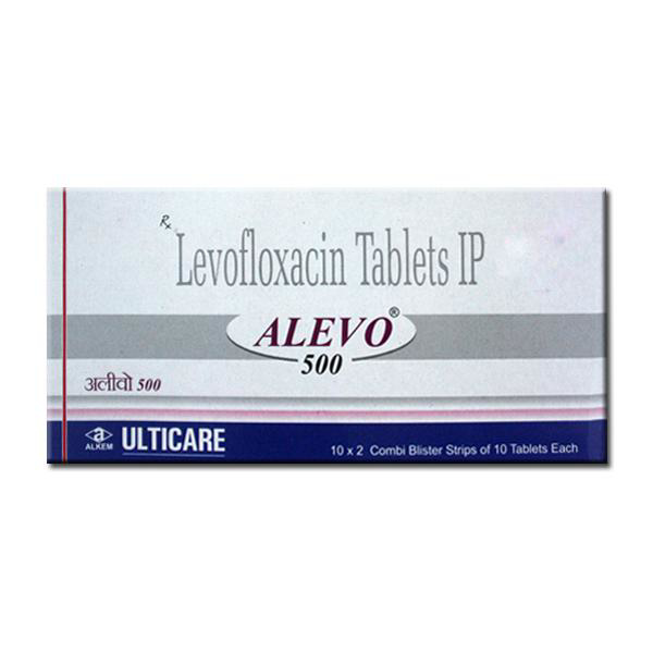 ALEVO 500mg Tablet 10s
