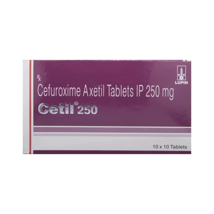 CETIL 250mg Tablet 10s