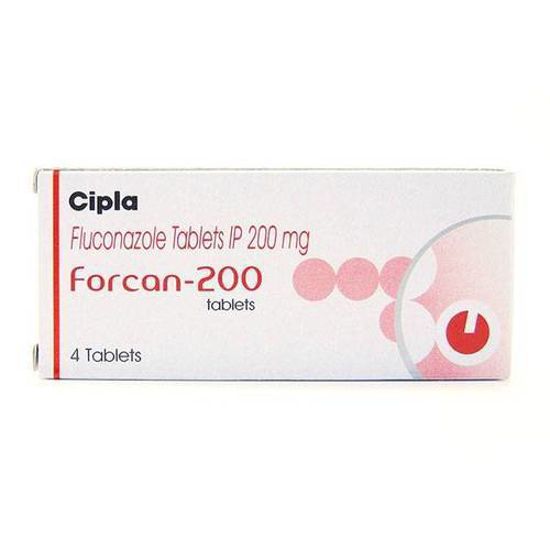 FORCAN 200mg Tablet 4s