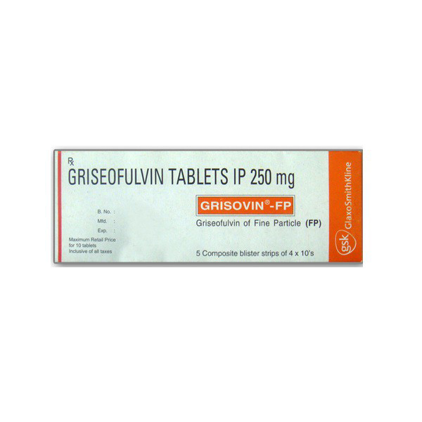 GRISOVIN FP 250mg Tablet 10s