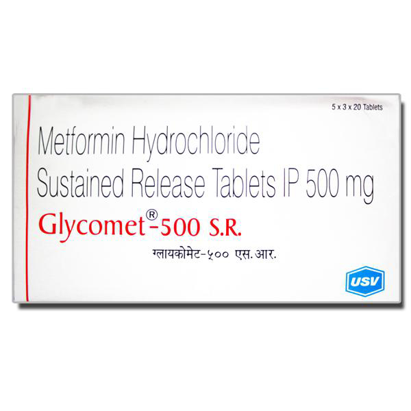 glycomet 500 sr