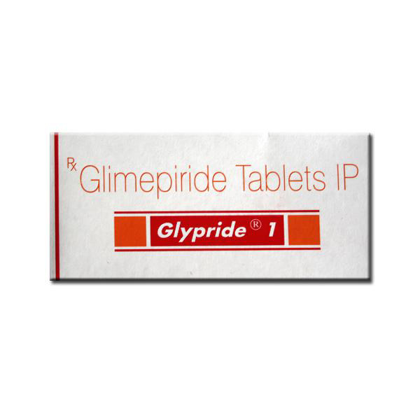 GLYPRIDE 1mg Tablet 10s