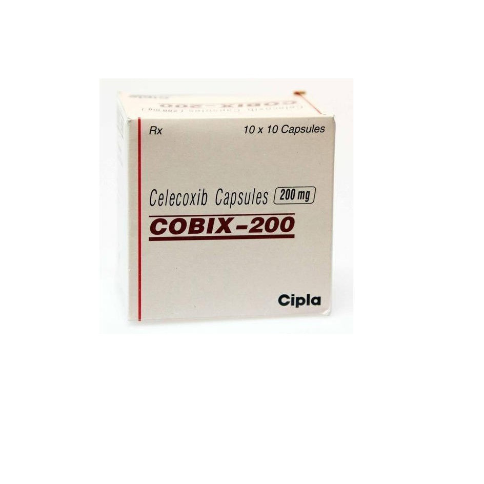 Cobix 200mg Capsule 10S