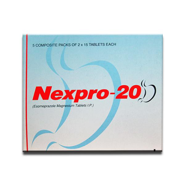 NEXPRO 20mg Tablet 15s