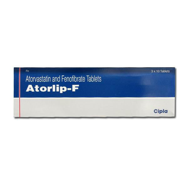 ATORLIP F 10mg Tablet 15s