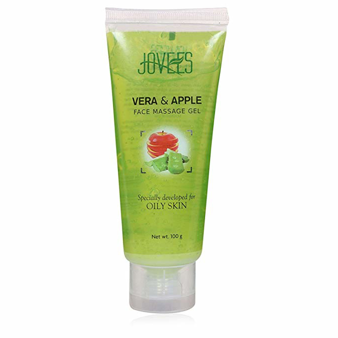 Apple and Vera Face Massage Gel (For Oily Skin) 100 gm