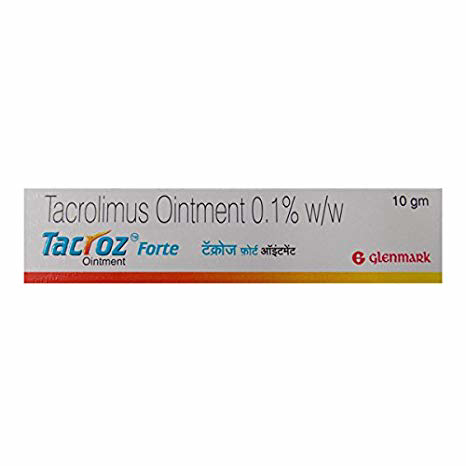 Tacroz 0.1% Ointment 40gm