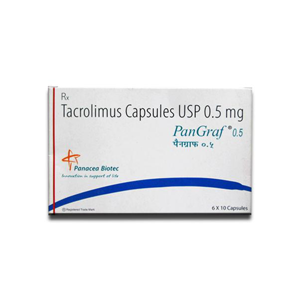 Pangraf 0.5 mg Tablet 10S