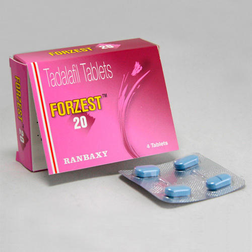 Forzest 20 mg Tablet 4S