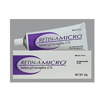Retino A Micro 0.1% Gel 15gm