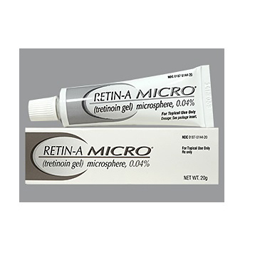 Retin-A Micro 0.04% Gel 15gm