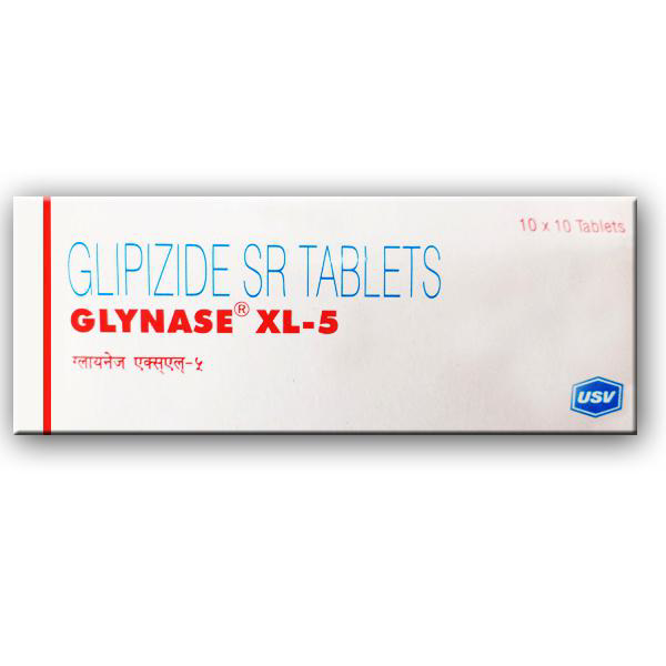 Glynase XL 5mg Tablet 10S