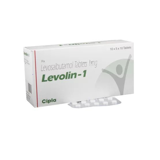 Levolin 1mg Tablet 10S