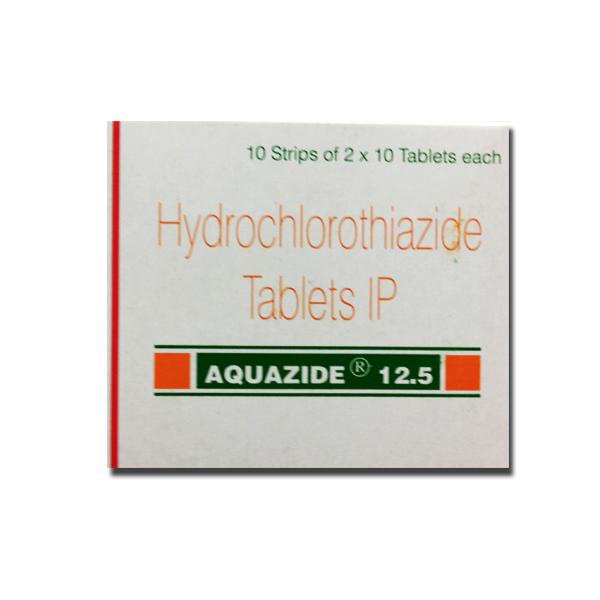 Aquazide 12.5mg Tablet 10S
