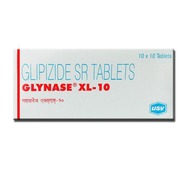 Glynase XL 10mg Tablet 10S