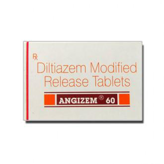 Angizem 60mg Tablet 10S