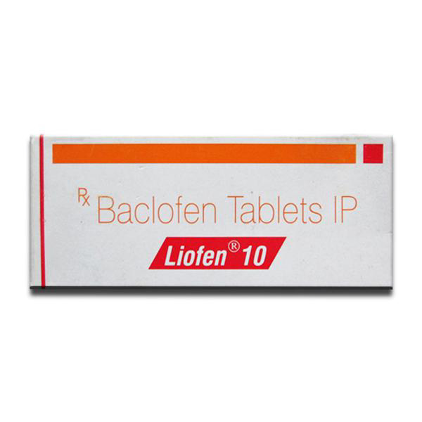Liofen 10mg Tablet 10S