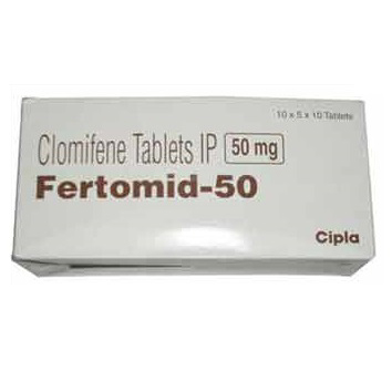 Fertomid 50mg Tablet 10S