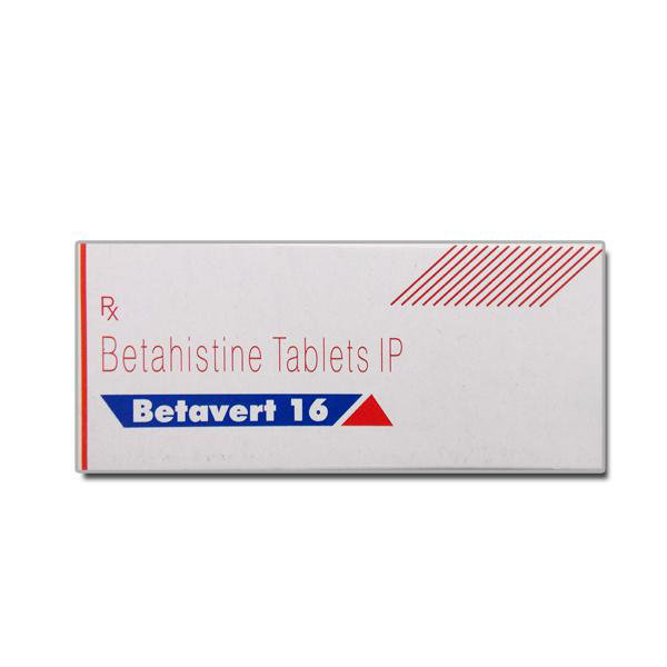 Betavert 16mg Tablet 10S