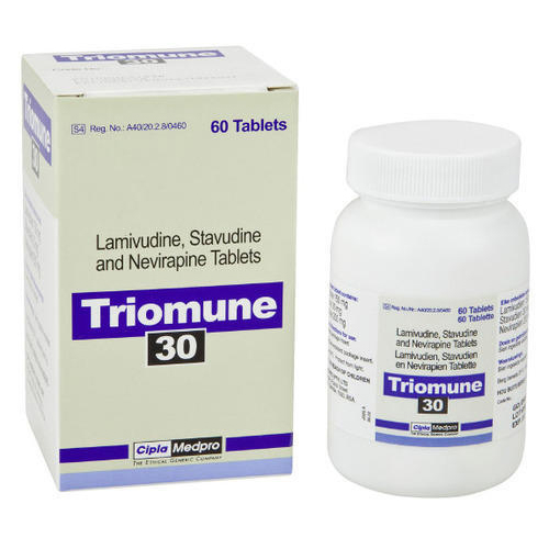 Triomune 150/30/200mg Tablet 10S