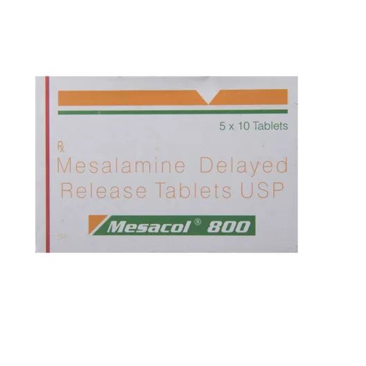 Mesacol 800mg Tablet 10S