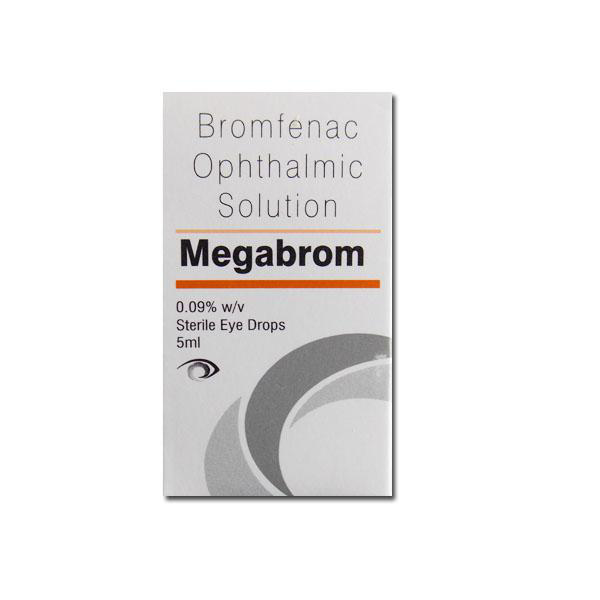 Megabrom Eye Drops 5ml