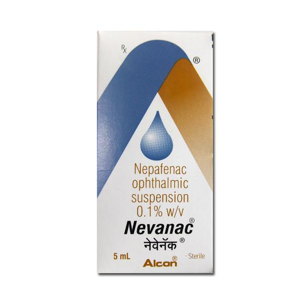 Nevanac Eye Drops 5ml