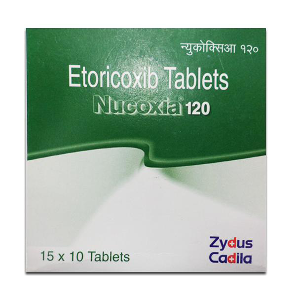 Nucoxia 120mg Tablet 10S