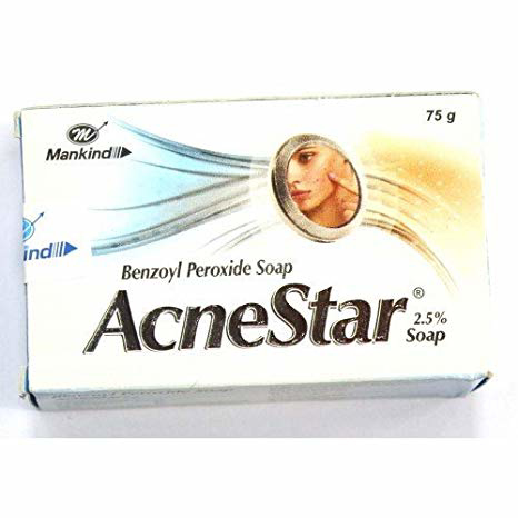 AcneStar Soap 75 gm
