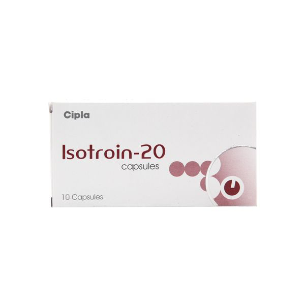 Isotroin 20mg Capsule 10S